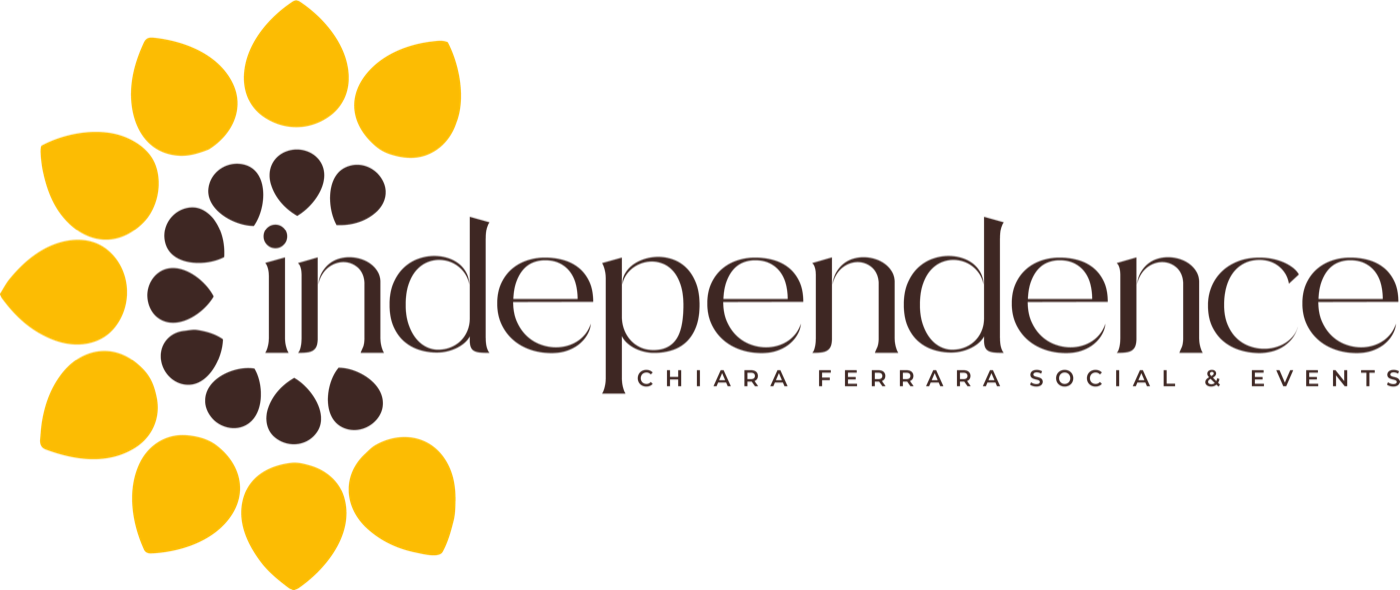 Independence · Chiara Ferrara Social & Events